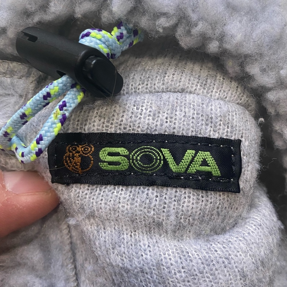 Vintage Sova Backpacking Stuff Sack Pillow